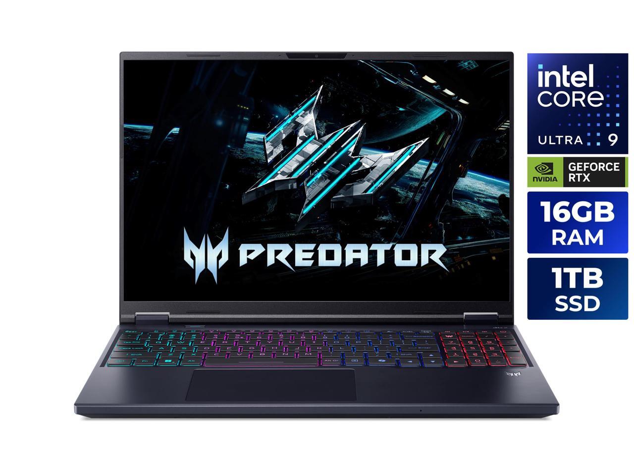 Acer Predator Helios Neo 16 AI - Rtx 5080 16Gb recensione e prezzo