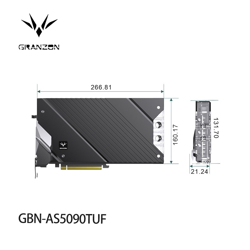 Dissipatore a Liquido Granzon  - Rtx 5090 32Gb recensione e prezzo