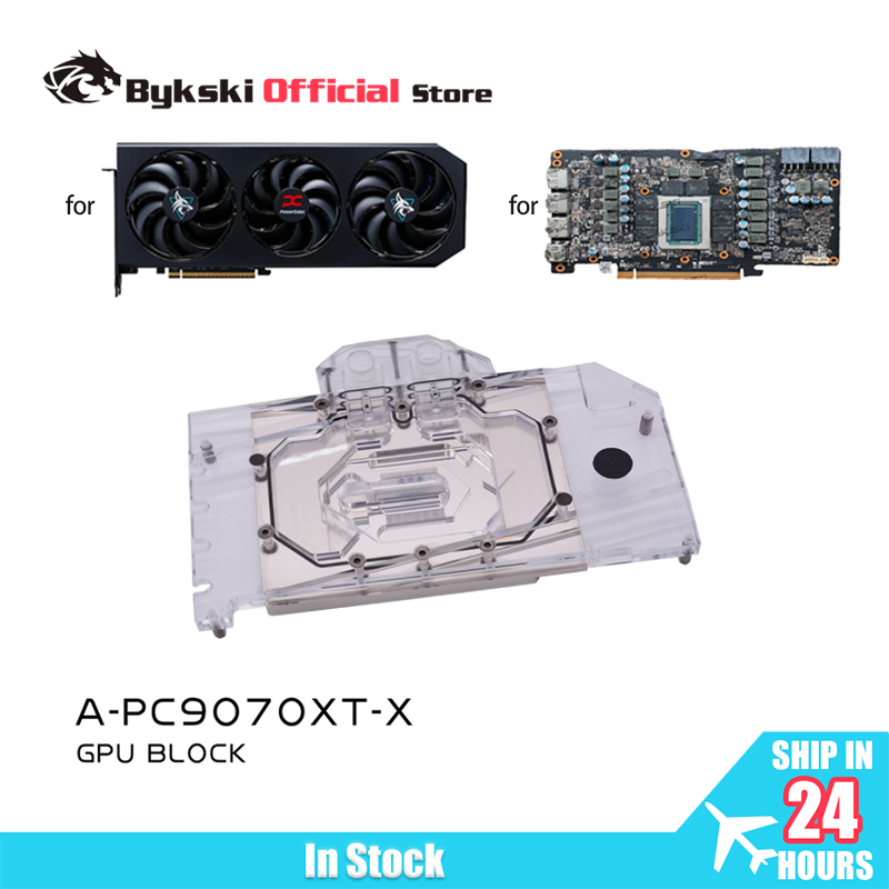 Bykski A-PC9070XT-X GPU Blocco - Rx 9070 Xt recensione e prezzo