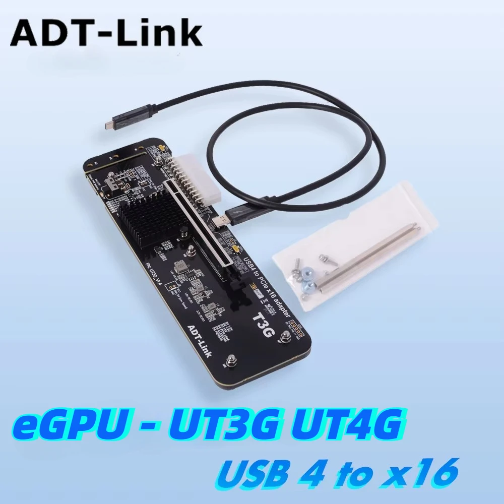Scheda grafica esterna UT4G Ad - Gpu External Dock Egpu Thunderbolt 4 recensione e prezzo