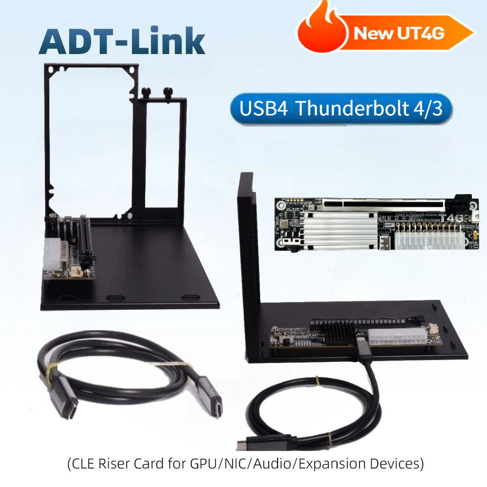 EGPU Thunderbolt 4/3 TB3/TB4 a - Gpu External Dock Egpu Thunderbolt 4 recensione e prezzo