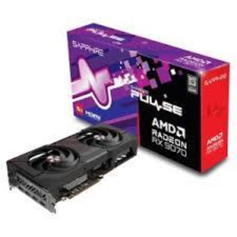 Game One - Sapphire Pulse RX 9 - Rx 9070 16Gb recensione e prezzo