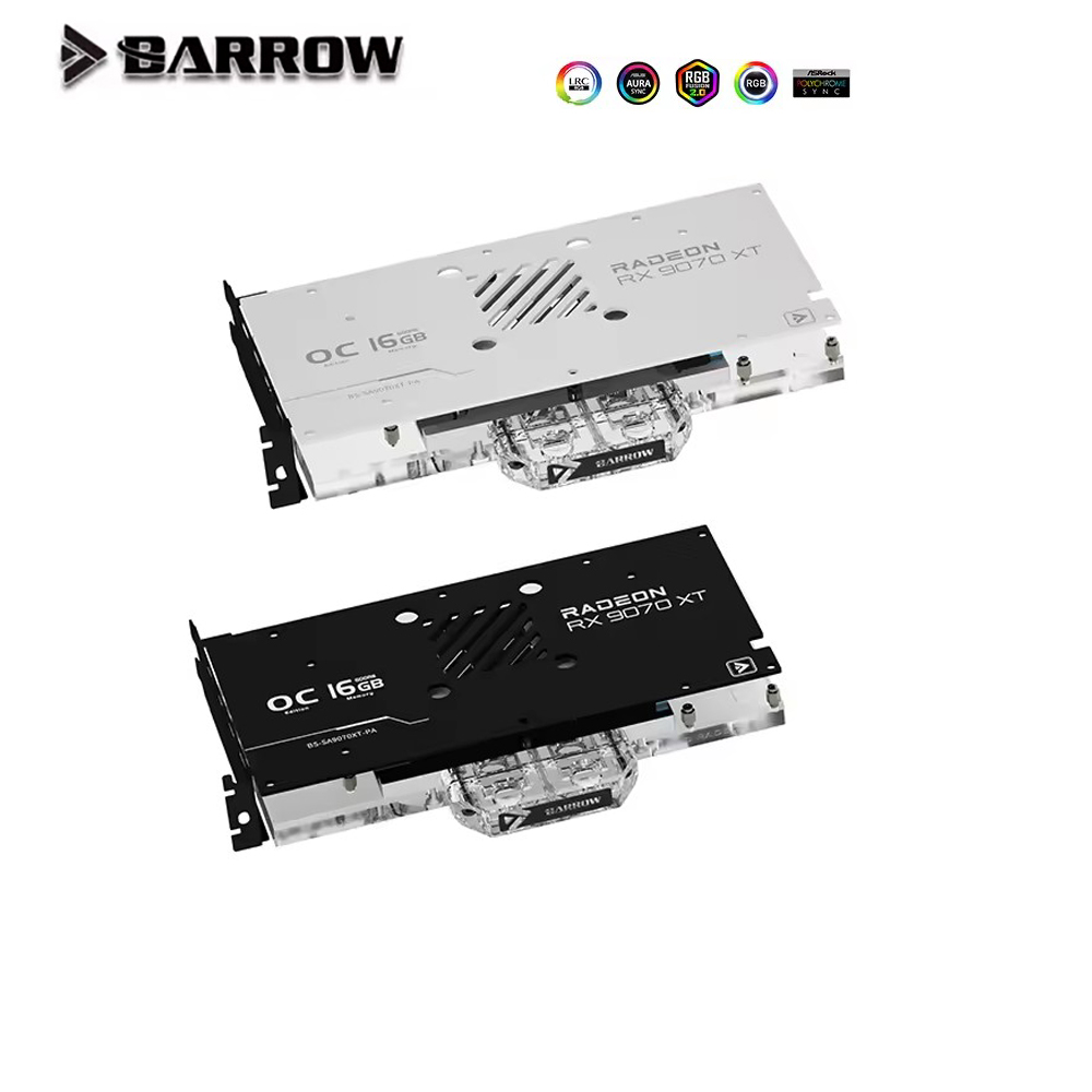 Barrow GPU Water Block per Sap - Rx 9070 16Gb recensione e prezzo