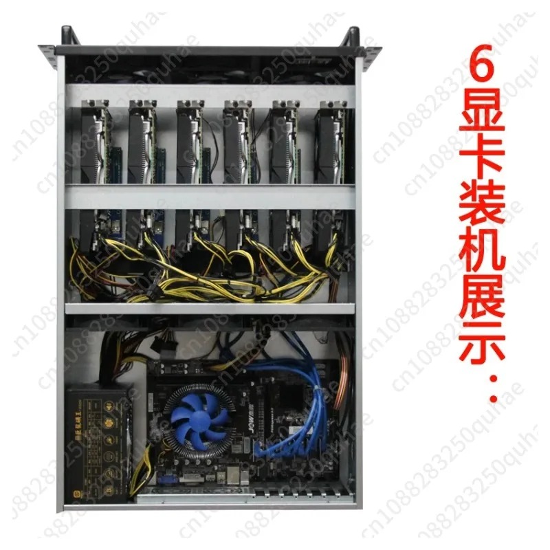 Chassis 4U per Schede Grafiche - Server Gpu Chassis 4U recensione e prezzo
