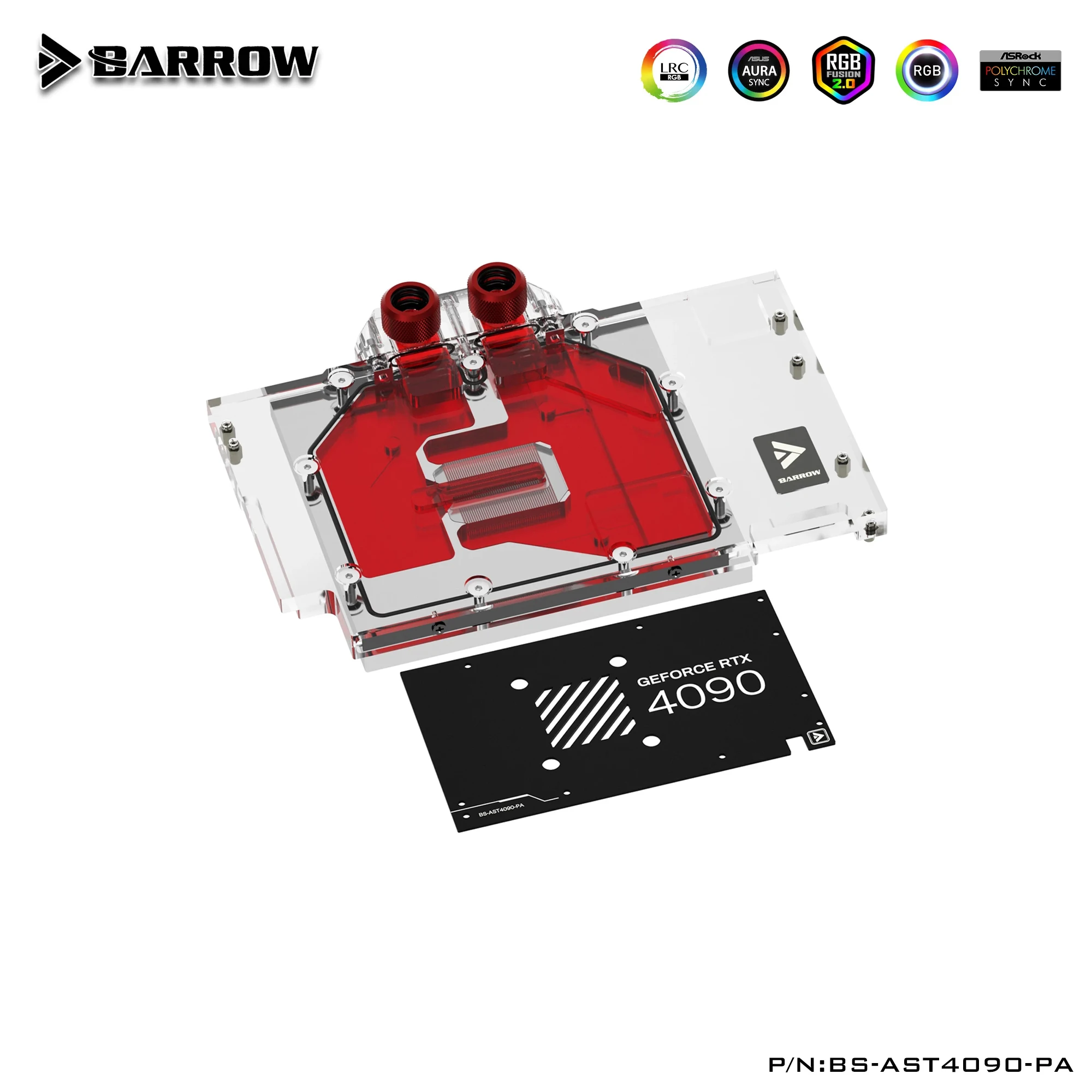 Barrow Copertura Completa GPU  - Rtx 4090 Water Block recensione e prezzo
