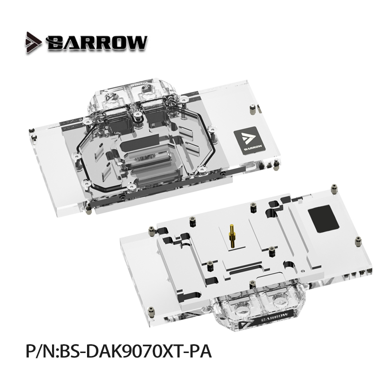 Barrow BS-DAK9070XT-PA Water B - Rx 9070 16Gb recensione e prezzo