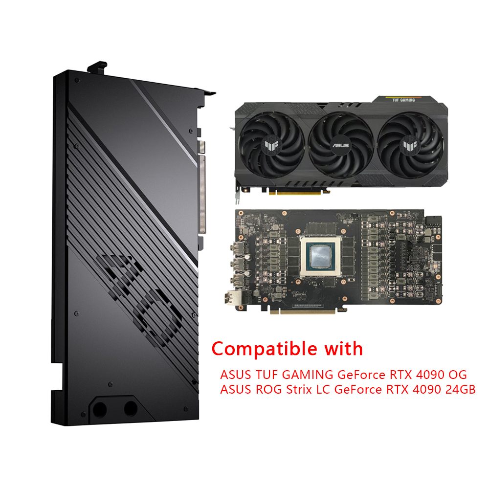 Granzon GBN-AS4090TUFOG GPU Bl - Rtx 4090 Water Block recensione e prezzo