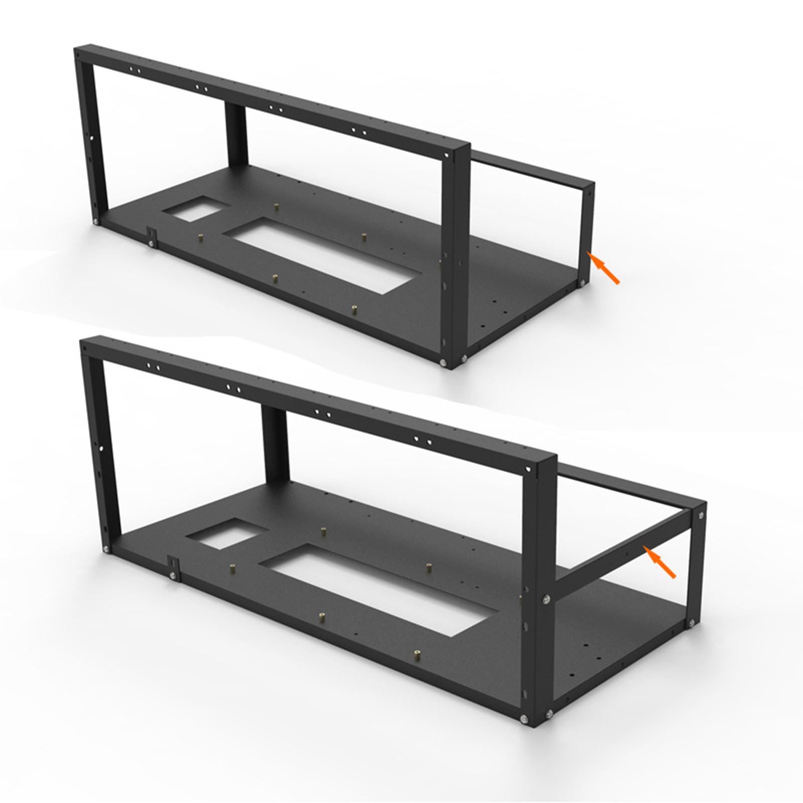 Supporto per Scheda Grafica Op - Gpu Mining Rig Frame 8 Gpu recensione e prezzo