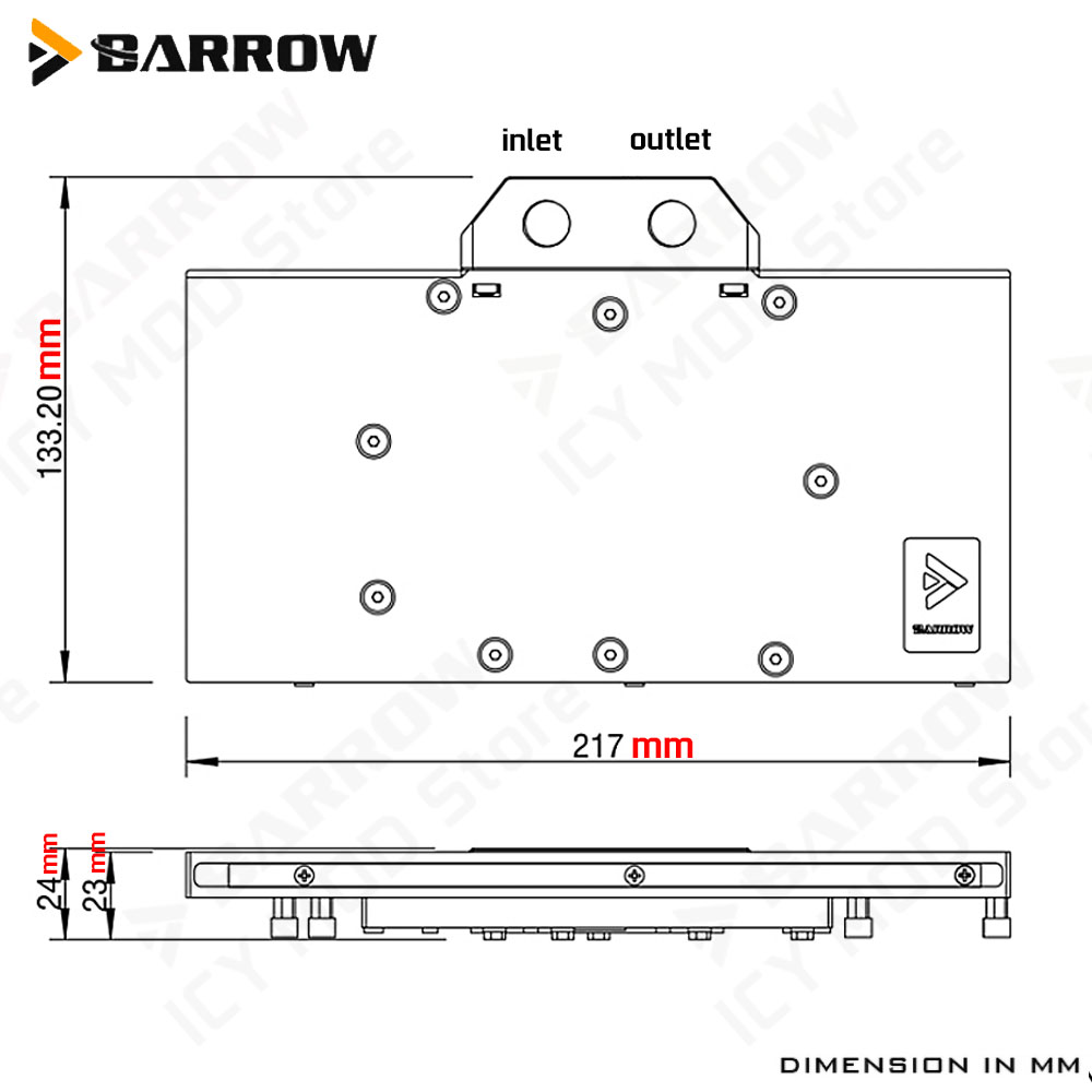 Barrow Scheda grafica Blocco d - Rx 9070 16Gb recensione e prezzo