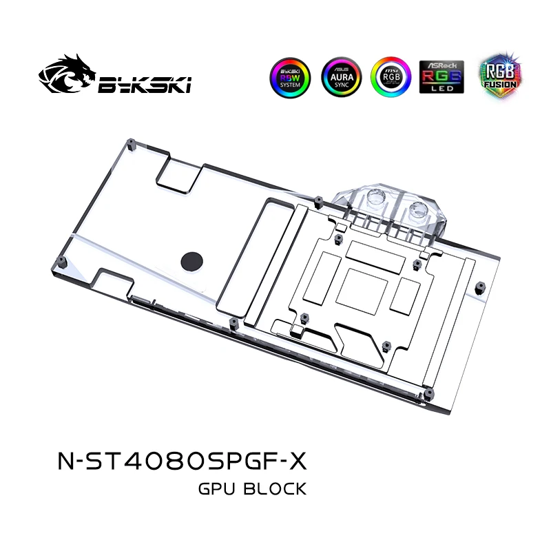 Bykski Blocco GPU per Zotac Ge - Rtx 4080 Super 16Gb recensione e prezzo