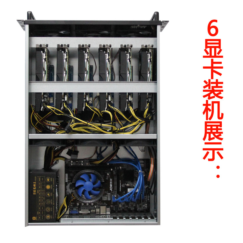Chassis della scheda multi-gra - Server Gpu Chassis 4U recensione e prezzo