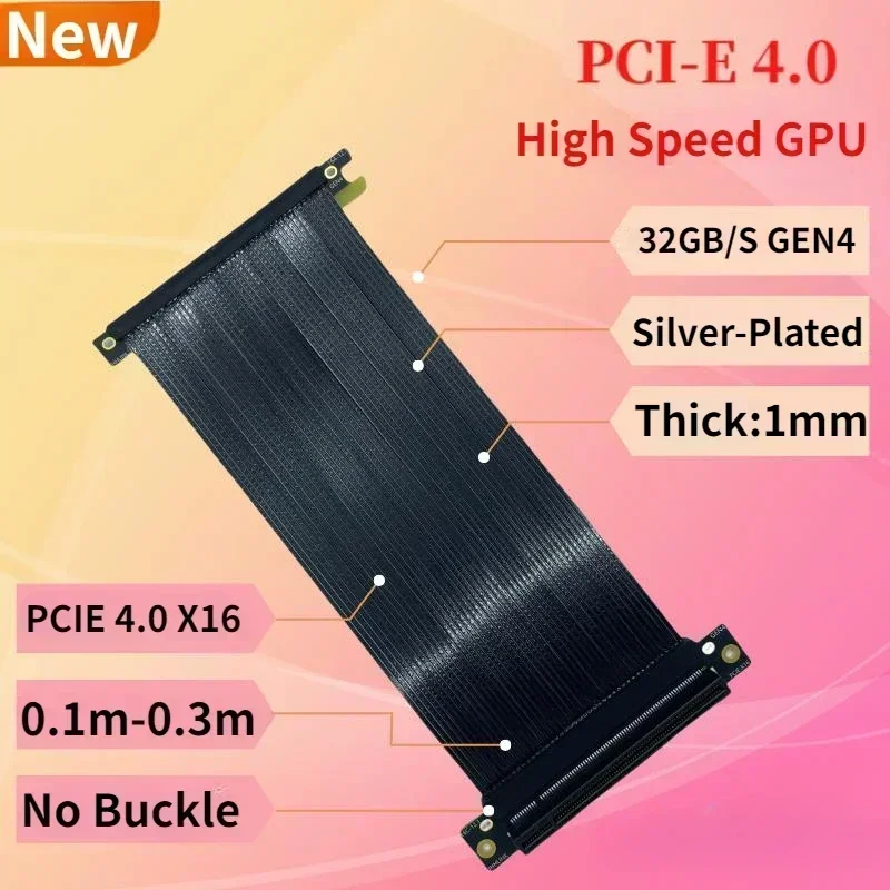 Cavo di prolunga per scheda gr - Itx Gpu Riser Pcie 4.0 16X recensione e prezzo