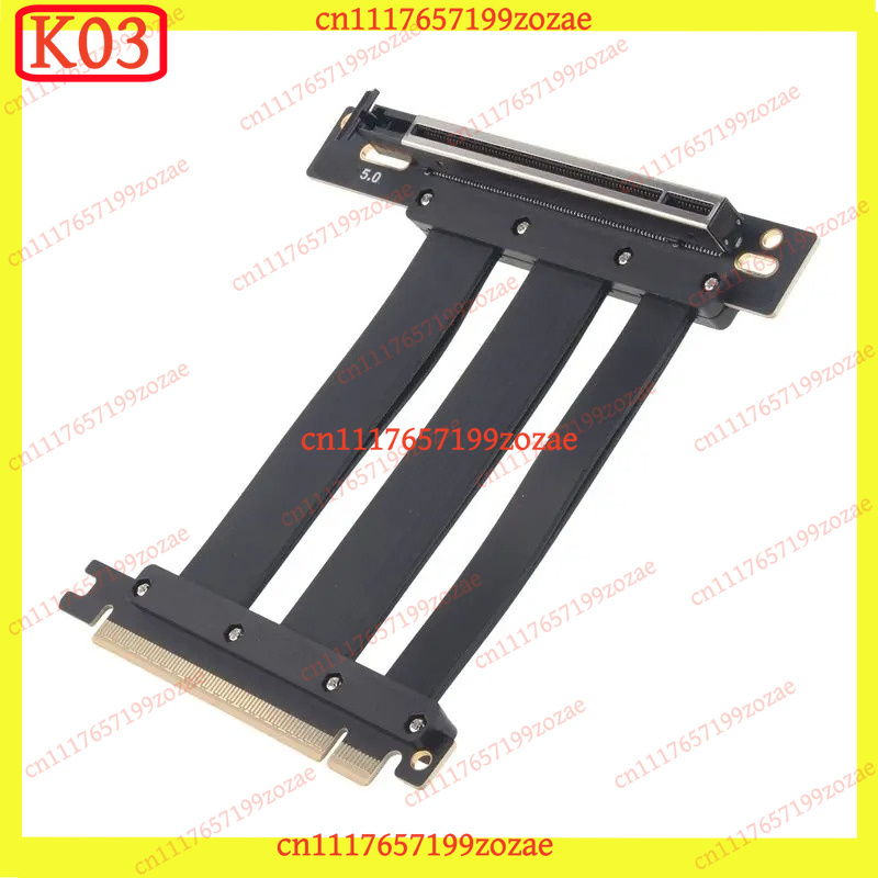 Cavo di Estensione Riser K03 P - Pcie 5.0 Gpu Riser Cable recensione e prezzo