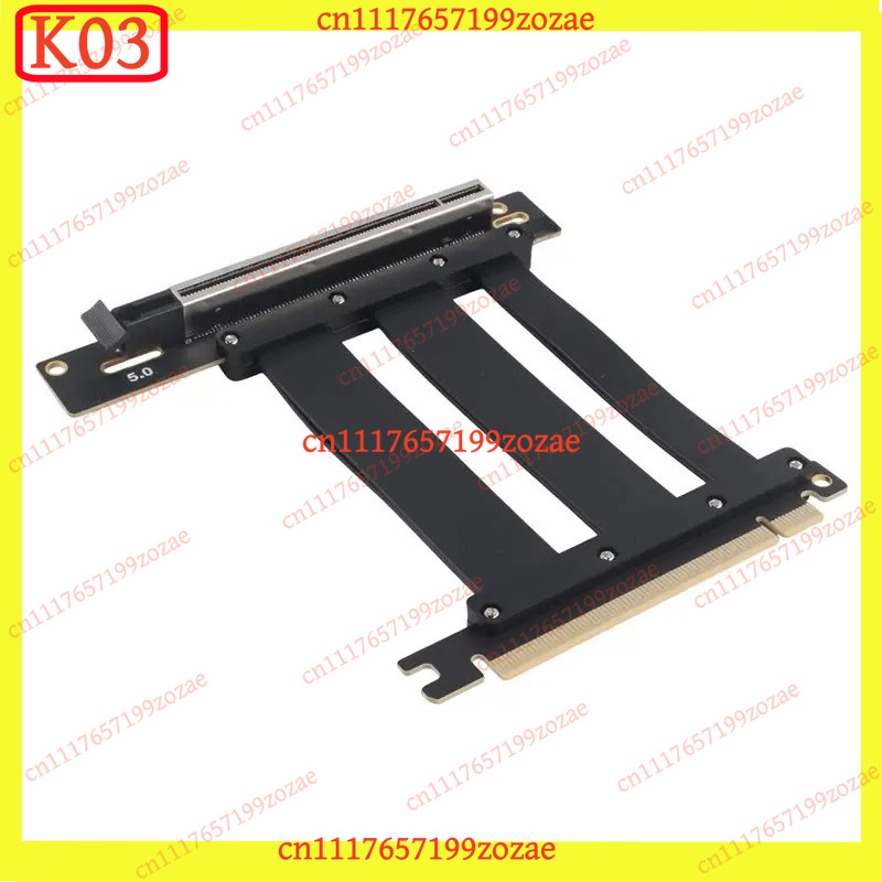Cavo di Estensione Riser K03 P - Pcie 5.0 Gpu Riser Cable recensione e prezzo