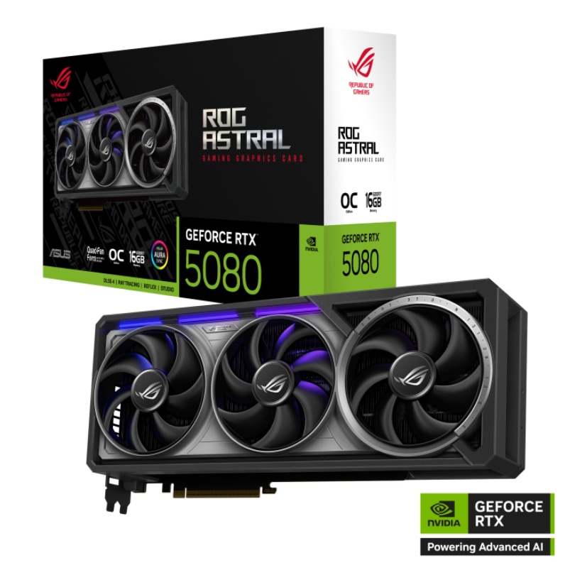 Nuova Scheda Grafica Desktop G - Rtx 5080 16Gb recensione e prezzo