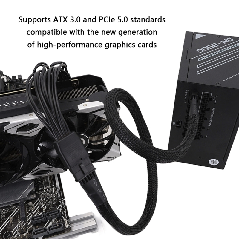 Cavo di conversione PCIe da 16 - Dual 8Pin To 16Pin 12Vhpwr Cable recensione e prezzo