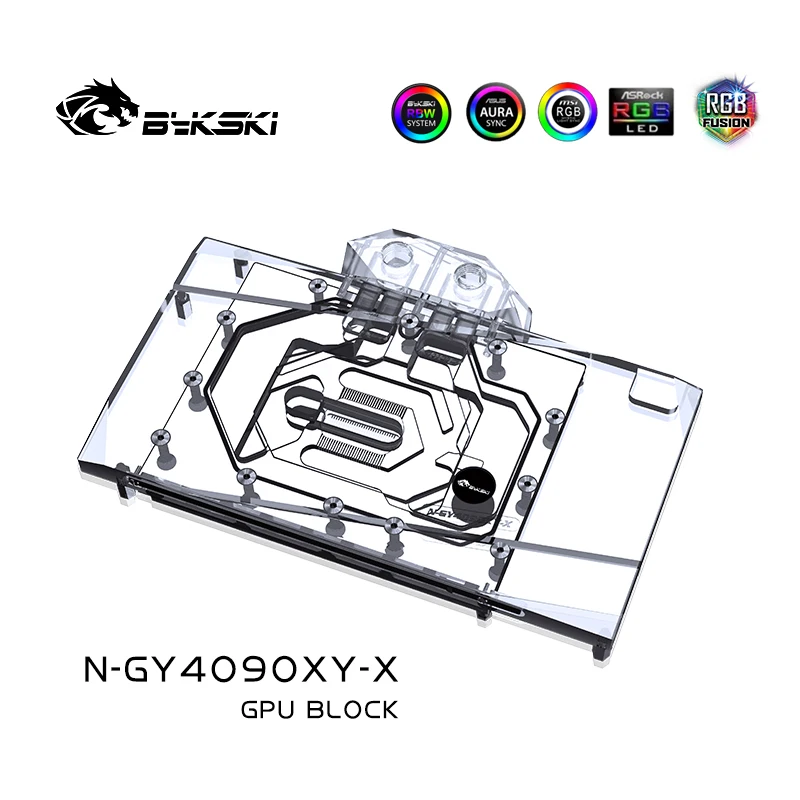 Bykski Water Block per scheda  - Rtx 4090 Water Block recensione e prezzo