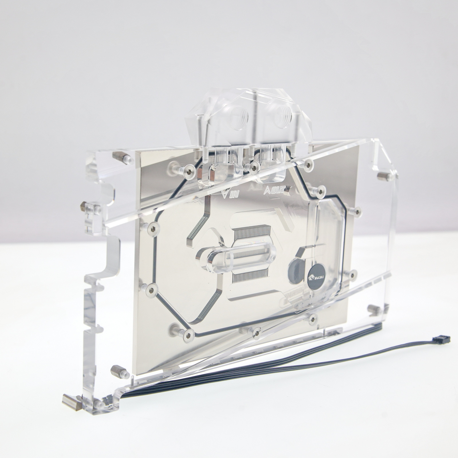 Bykski Dissipatore GPU RGB a C - Rtx 4090 Water Block recensione e prezzo