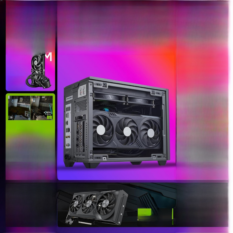Cooler Master NR2 Mini ITX – U - Rtx 5080 16Gb recensione e prezzo