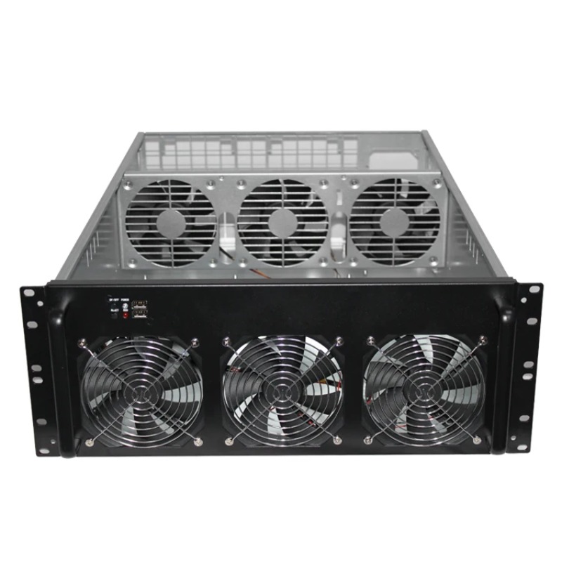 Case 4U per 6 GPU, Case per 8  - Server Gpu Chassis 4U recensione e prezzo
