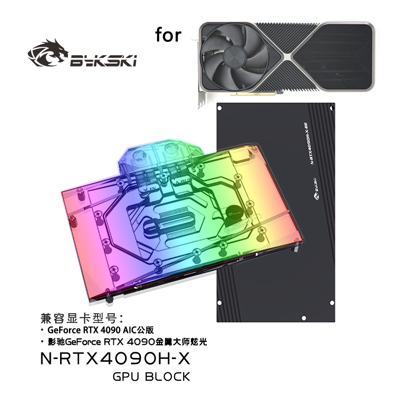Bykski GPU Water Block per sch - Rtx 4090 Water Block recensione e prezzo