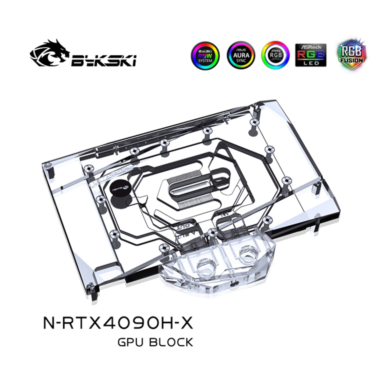 Bykski GPU Water Block per sch - Rtx 4090 Water Block recensione e prezzo