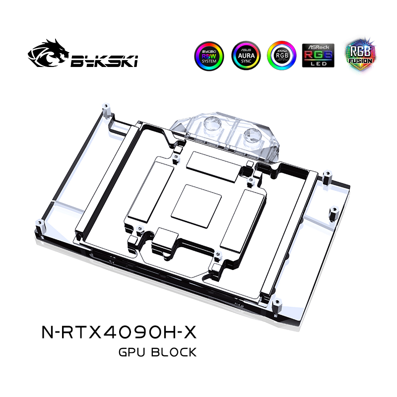 Bykski GPU Water Block per sch - Rtx 4090 Water Block recensione e prezzo