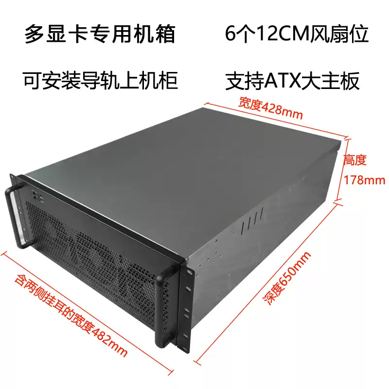 Chassis 4U per Schede Grafiche - Server Gpu Chassis 4U recensione e prezzo