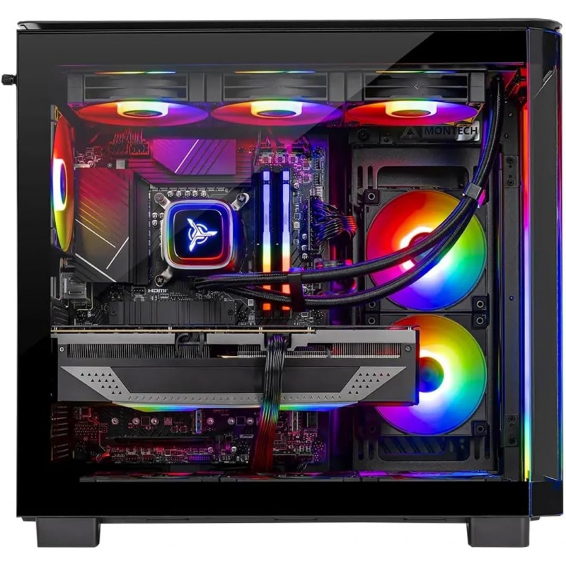 PC da Gaming King 95, Ryzen 7  - Rx 9070 16Gb recensione e prezzo