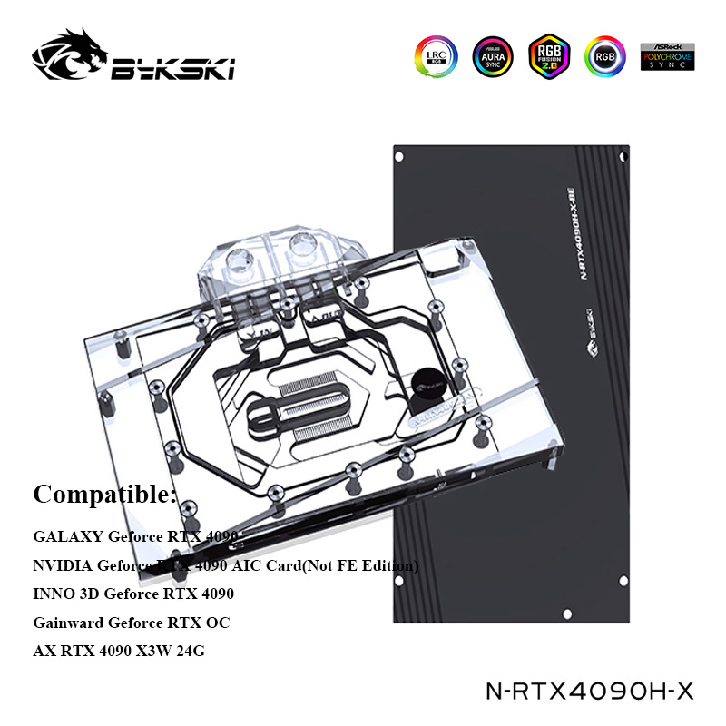 Bykski Water Block per NVIDIA  - Rtx 4090 Water Block recensione e prezzo