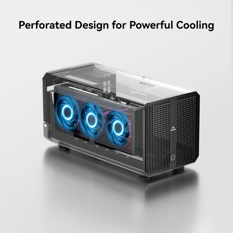 Acasis Enclosure eGPU 40Gbps T - Gpu External Dock Egpu Thunderbolt 4 recensione e prezzo