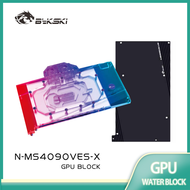 Blocco GPU Bykski per Scheda V - Rtx 4090 Water Block recensione e prezzo