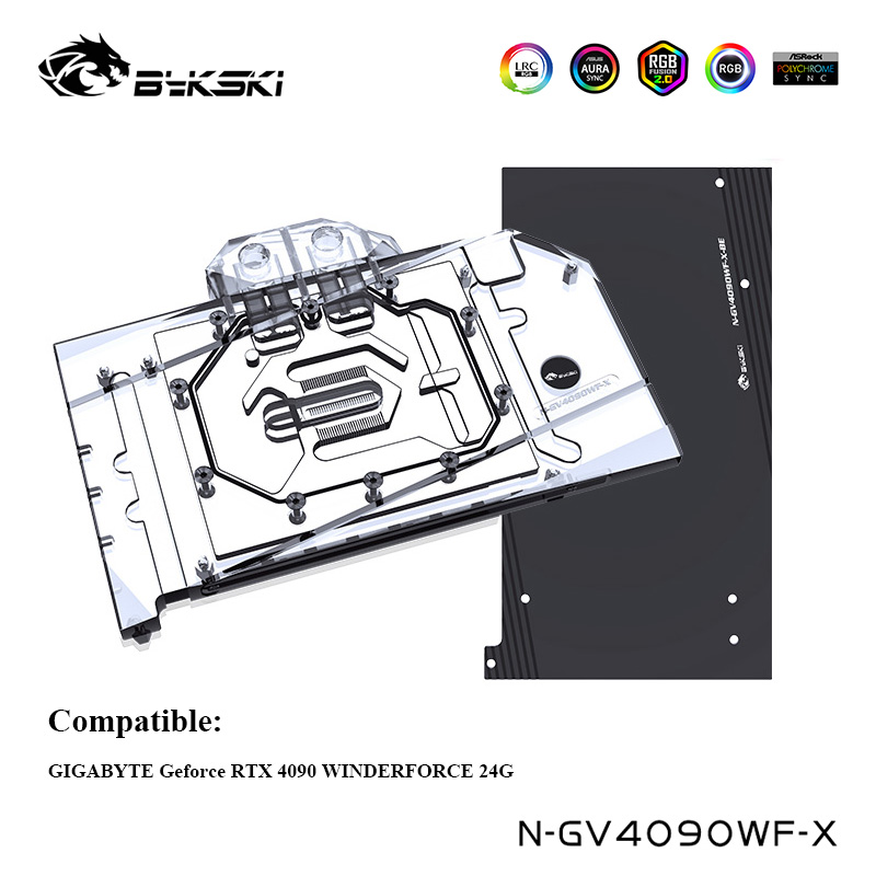 Bykski GPU Water Block per Sch - Rtx 4090 Water Block recensione e prezzo
