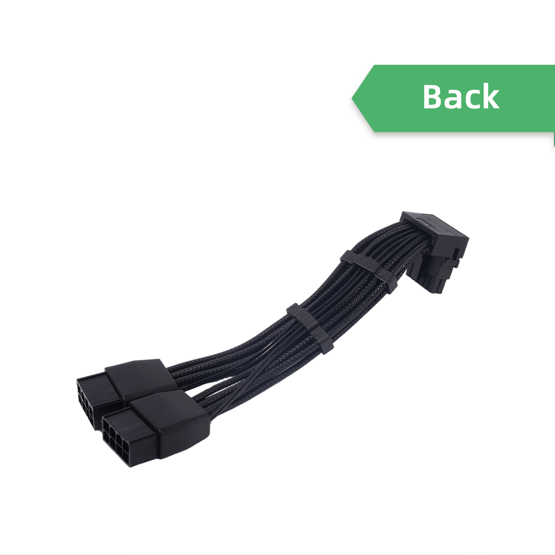 Adattatore Connettore 12VHPWR  - Dual 8Pin To 16Pin 12Vhpwr Cable recensione e prezzo