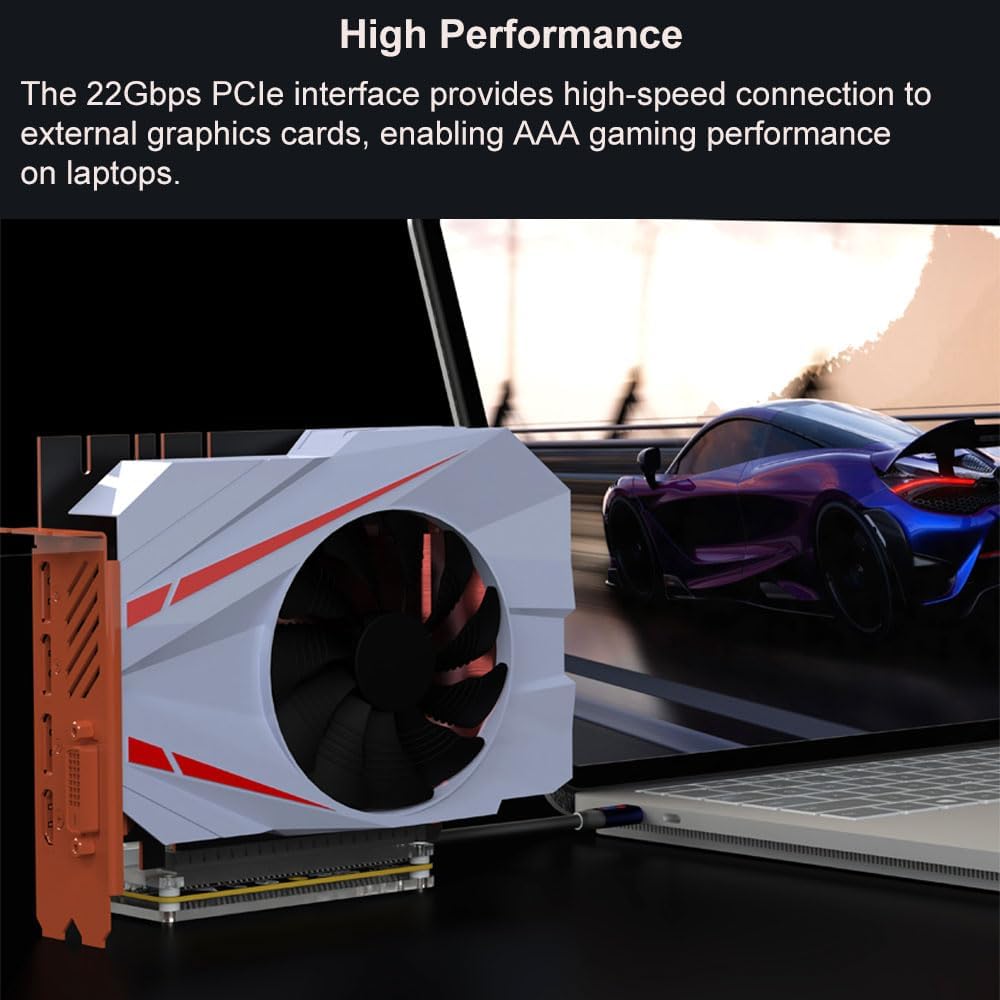 Dock eGPU RGEEK 22Gbps PCIe 3. - Gpu External Dock Egpu Thunderbolt 4 recensione e prezzo
