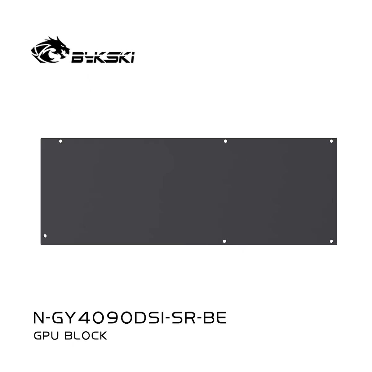 Il blocco dell'acqua con desig - Rtx 4090 Water Block recensione e prezzo