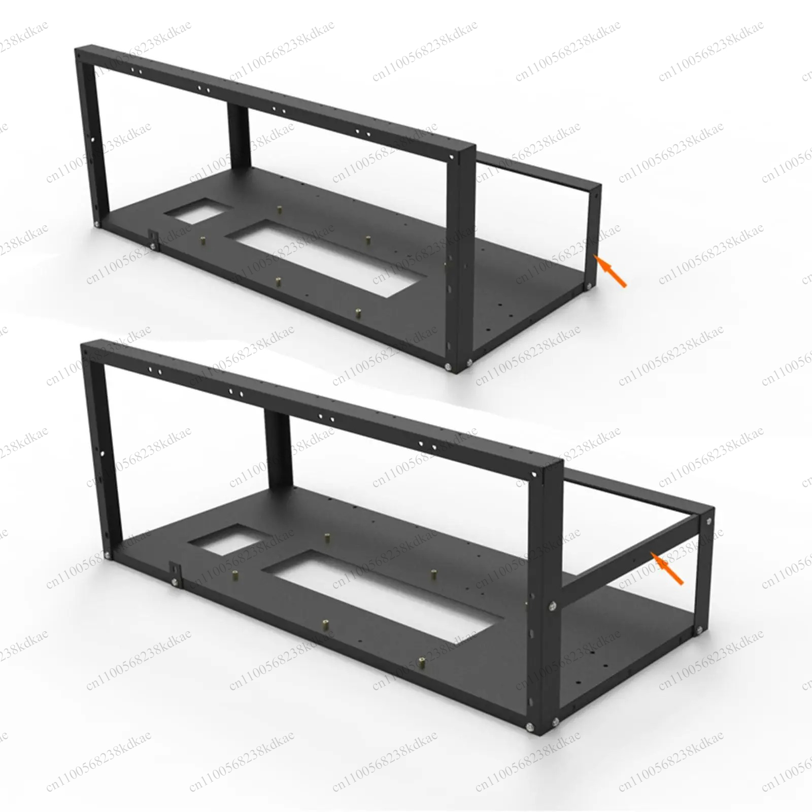 Supporto per schede grafiche d - Gpu Mining Rig Frame 8 Gpu recensione e prezzo
