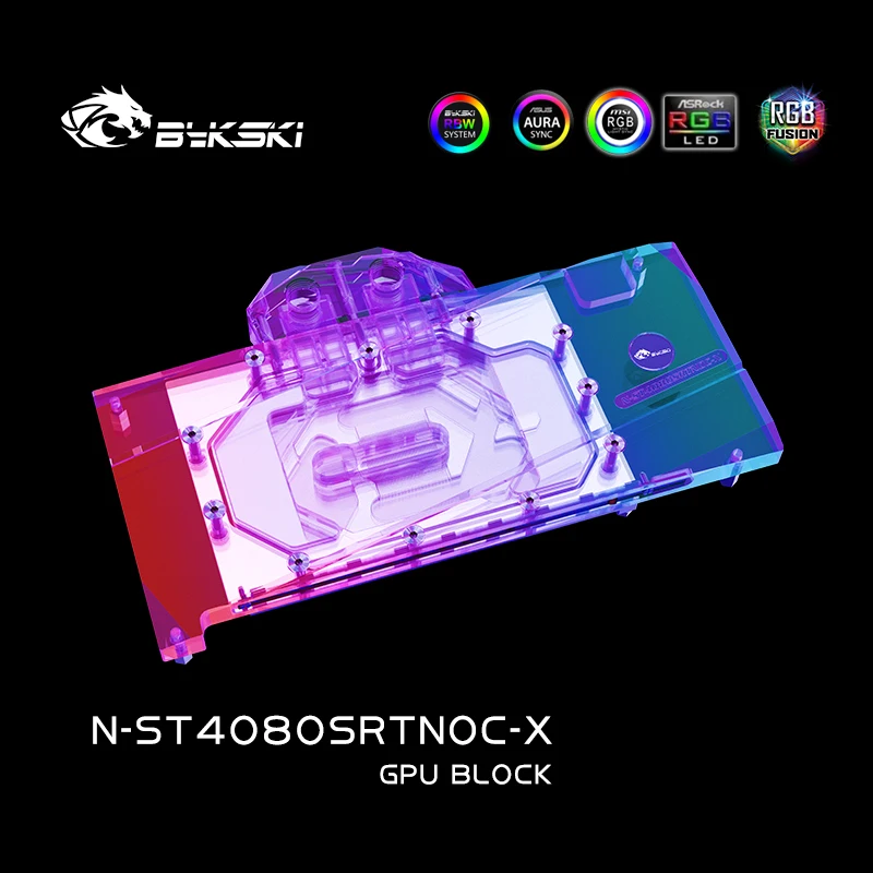Bykski N-ST4080SRTNOC-X Blocco - Rtx 4080 Super 16Gb recensione e prezzo