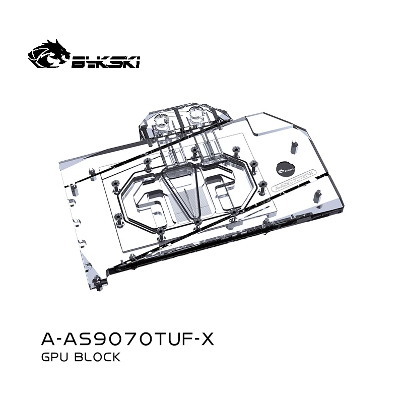 Bykski Blocco GPU per ASUS Rad - Rx 9070 Xt recensione e prezzo