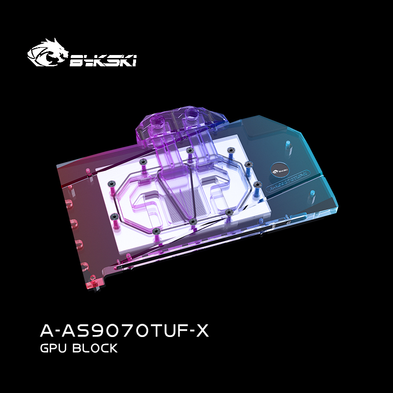Bykski Blocco GPU per ASUS Rad - Rx 9070 Xt recensione e prezzo