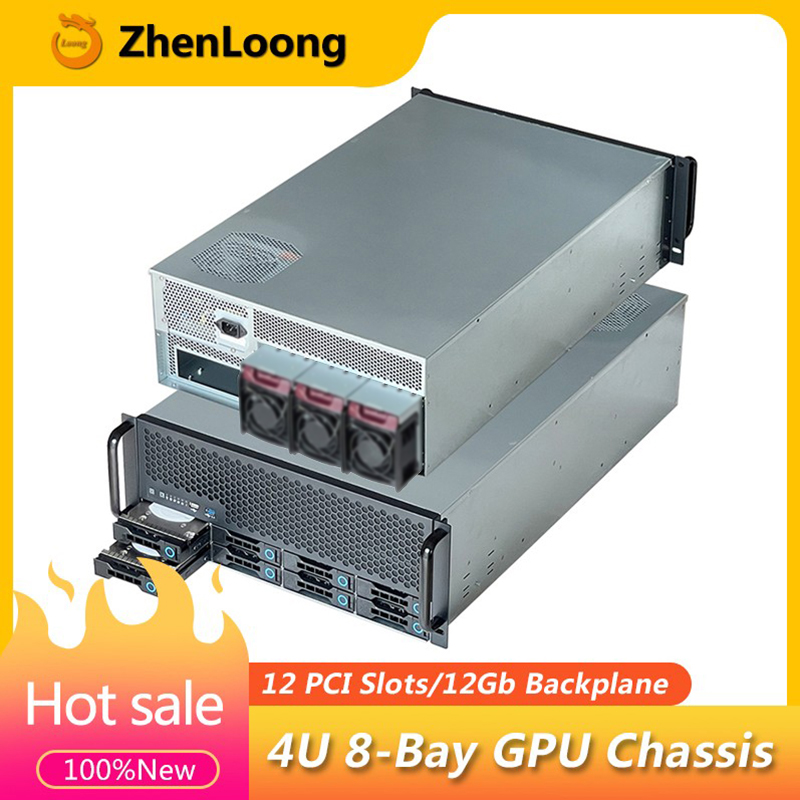 ZhenLoong GPU 4U Server Rack C - Server Gpu Chassis 4U recensione e prezzo