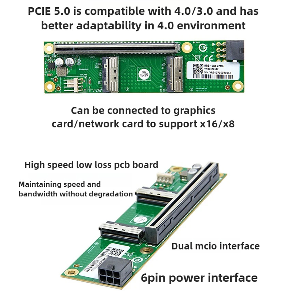 Scheda Adattatore ADT-Link PCI - Pcie 5.0 Gpu Riser Cable recensione e prezzo