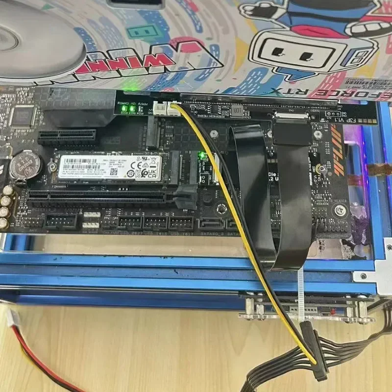 Cavo di estensione GPU ADT-Lin - Pcie 5.0 Gpu Riser Cable recensione e prezzo
