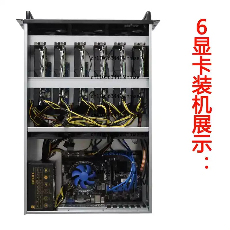 Chassis per Computer Industria - Server Gpu Chassis 4U recensione e prezzo