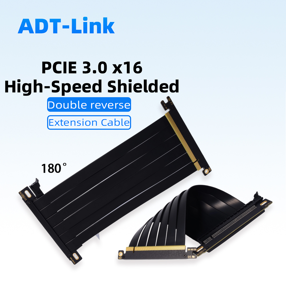 Cavo Riser PCIE 3.0 X16 Doppio - Pcie 5.0 Gpu Riser Cable recensione e prezzo