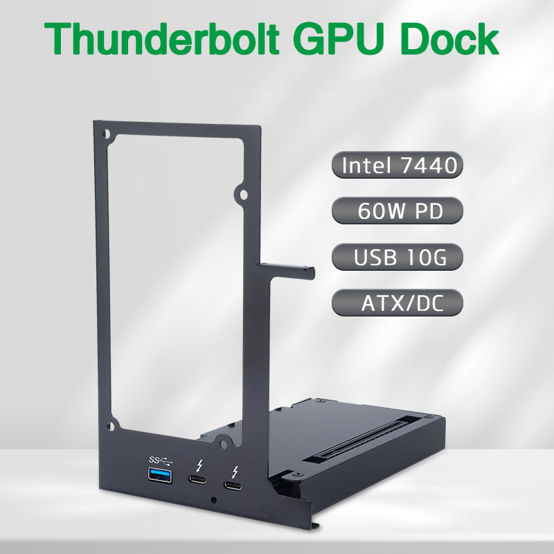 Dock per Scheda Grafica Estern - Gpu External Dock Egpu Thunderbolt 4 recensione e prezzo
