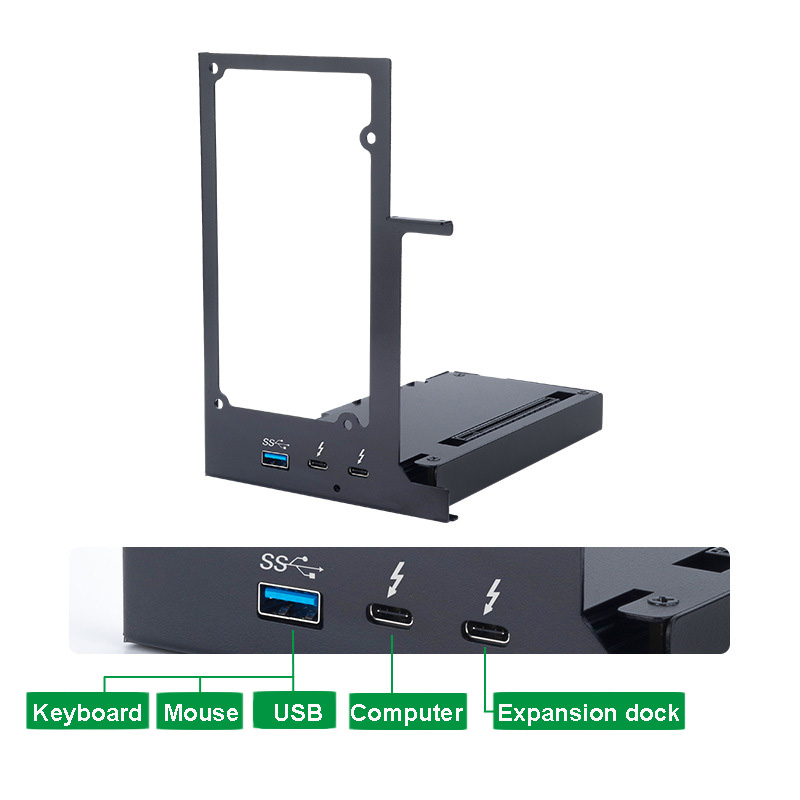 Dock per Scheda Grafica Estern - Gpu External Dock Egpu Thunderbolt 4 recensione e prezzo