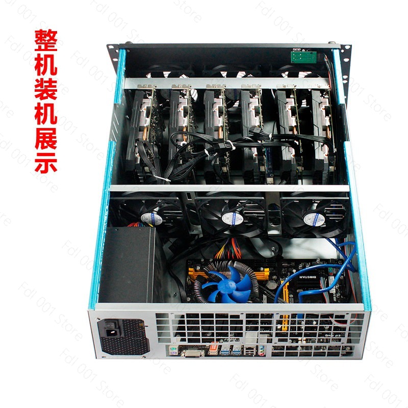 Chassis 4U per schede grafiche - Server Gpu Chassis 4U recensione e prezzo