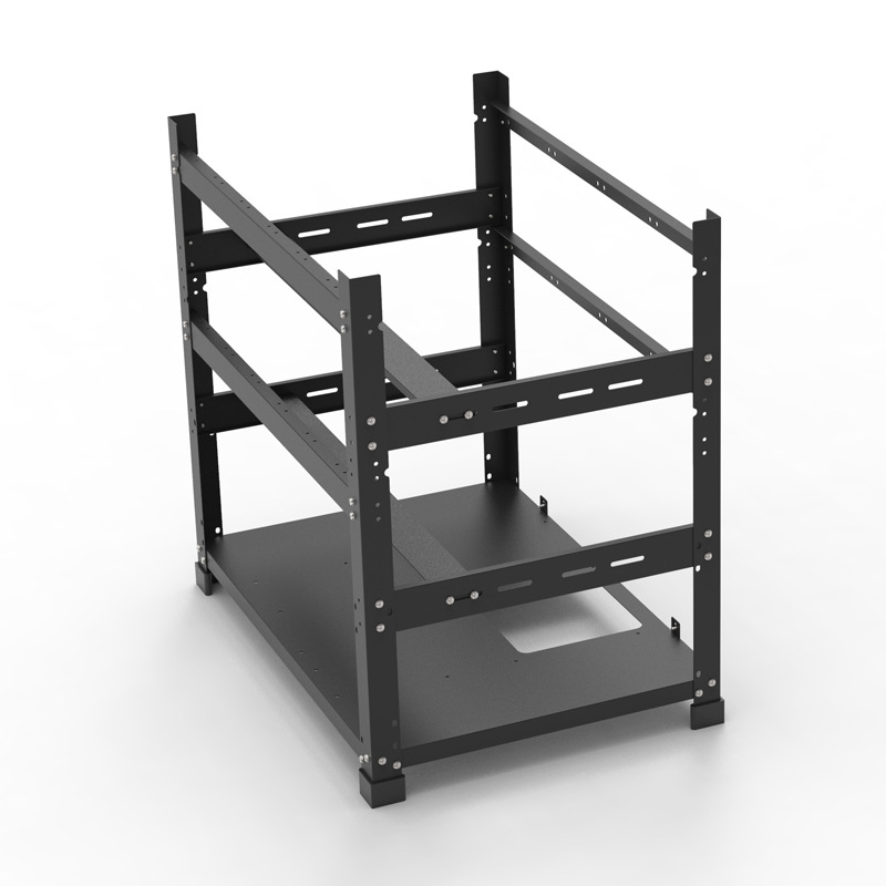 Case GPU Open Frame Personaliz - Gpu Mining Rig Frame 8 Gpu recensione e prezzo