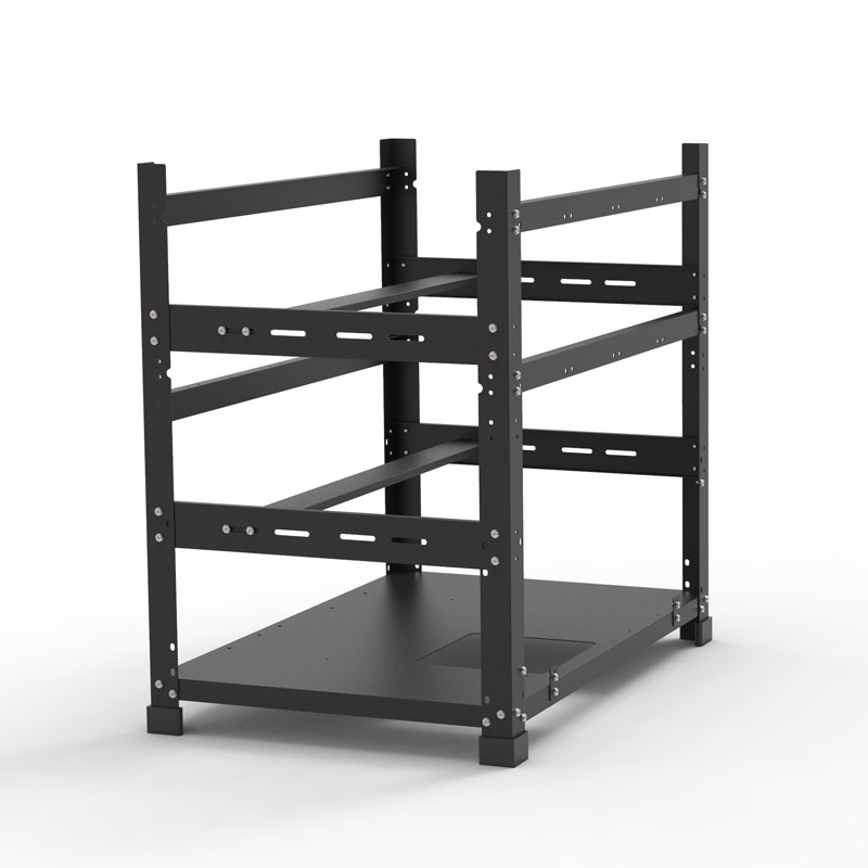 Case GPU Open Frame Personaliz - Gpu Mining Rig Frame 8 Gpu recensione e prezzo
